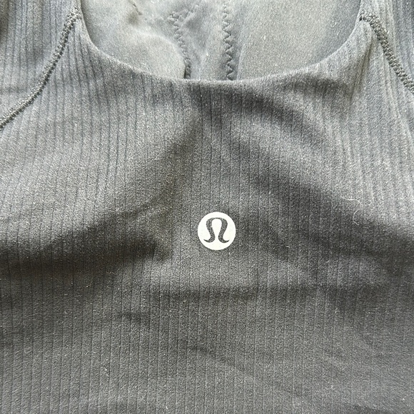 Lululemon Black Ribbed align 6 - Picture 3 of 6